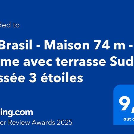 Le Brasil - Maison 74 M - Calme Avec Terrasse Sud Classee 3 Etoiles Le Boulou Exterior photo