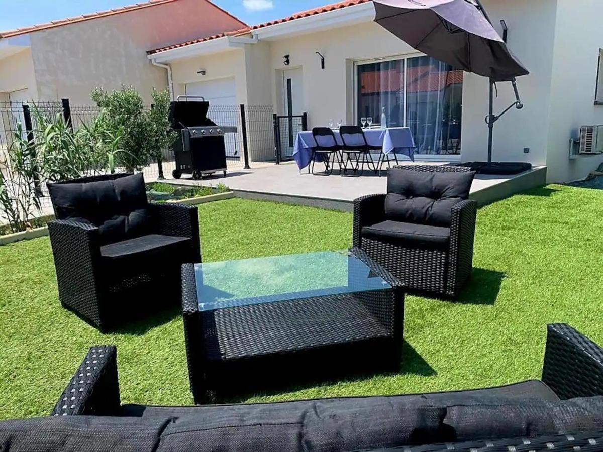 Le Brasil - Maison 74 M - Calme Avec Terrasse Sud Classee 3 Etoiles Le Boulou Exterior photo