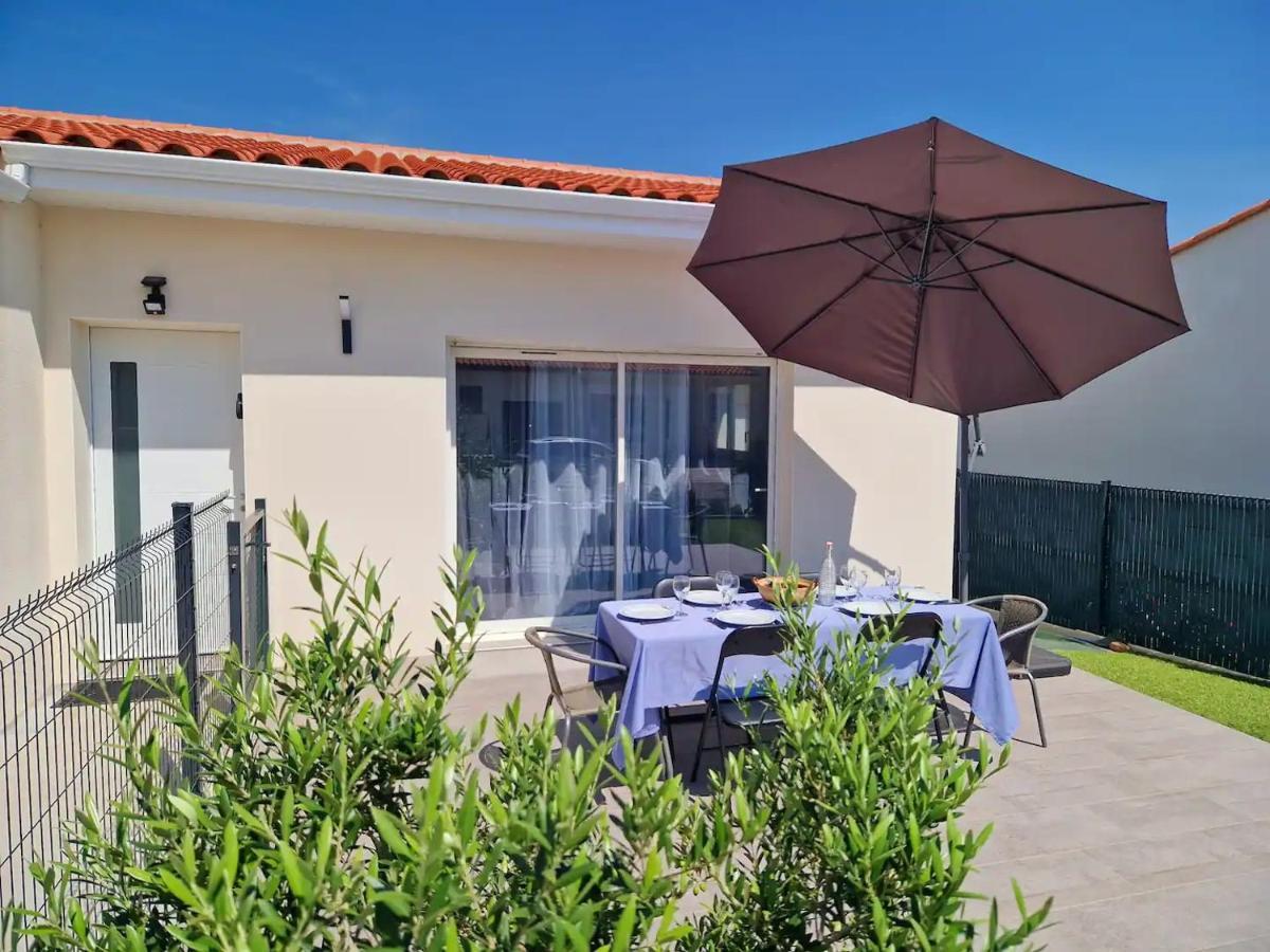 Le Brasil - Maison 74 M - Calme Avec Terrasse Sud Classee 3 Etoiles Le Boulou Exterior photo